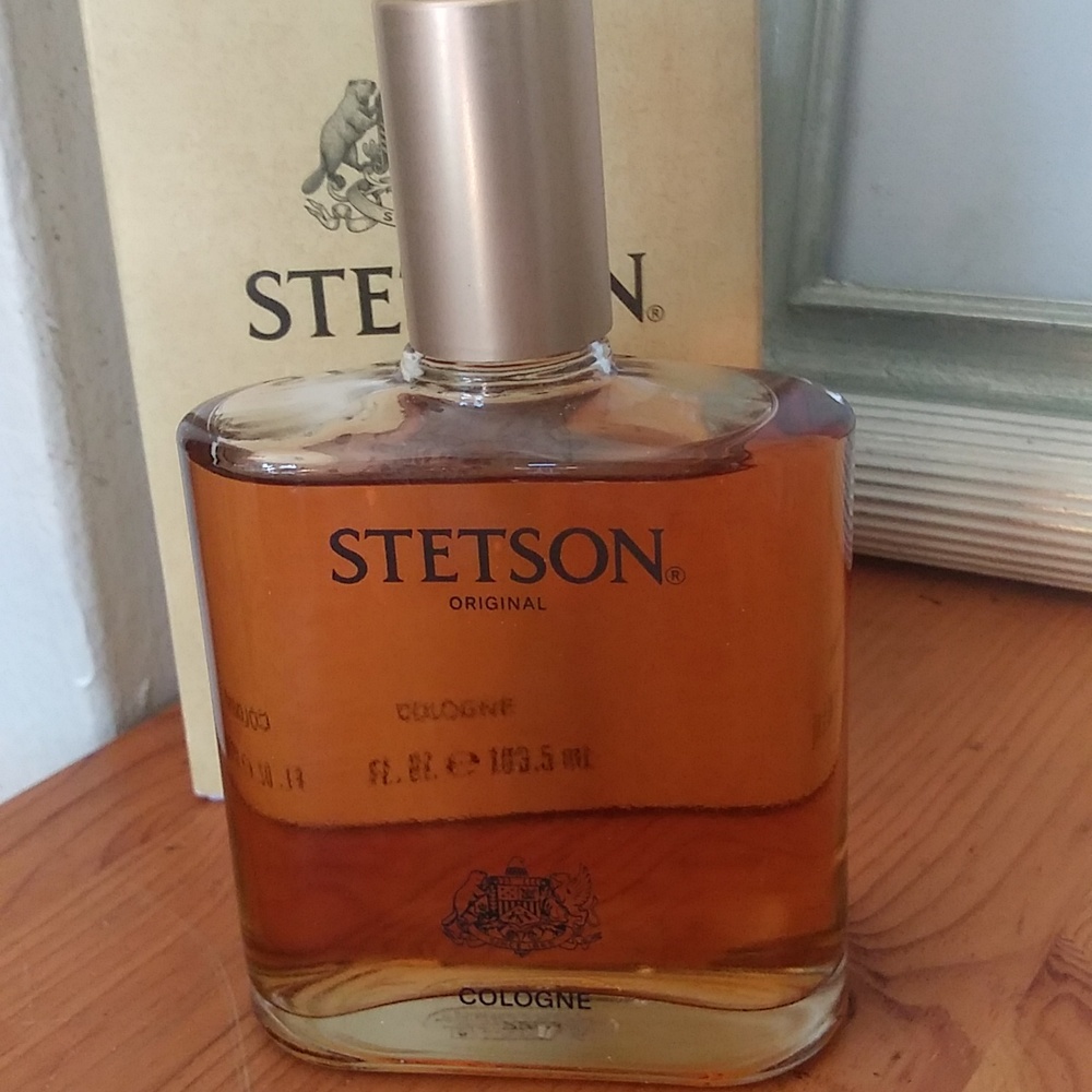 Stetson original cologne for men 3.5oz